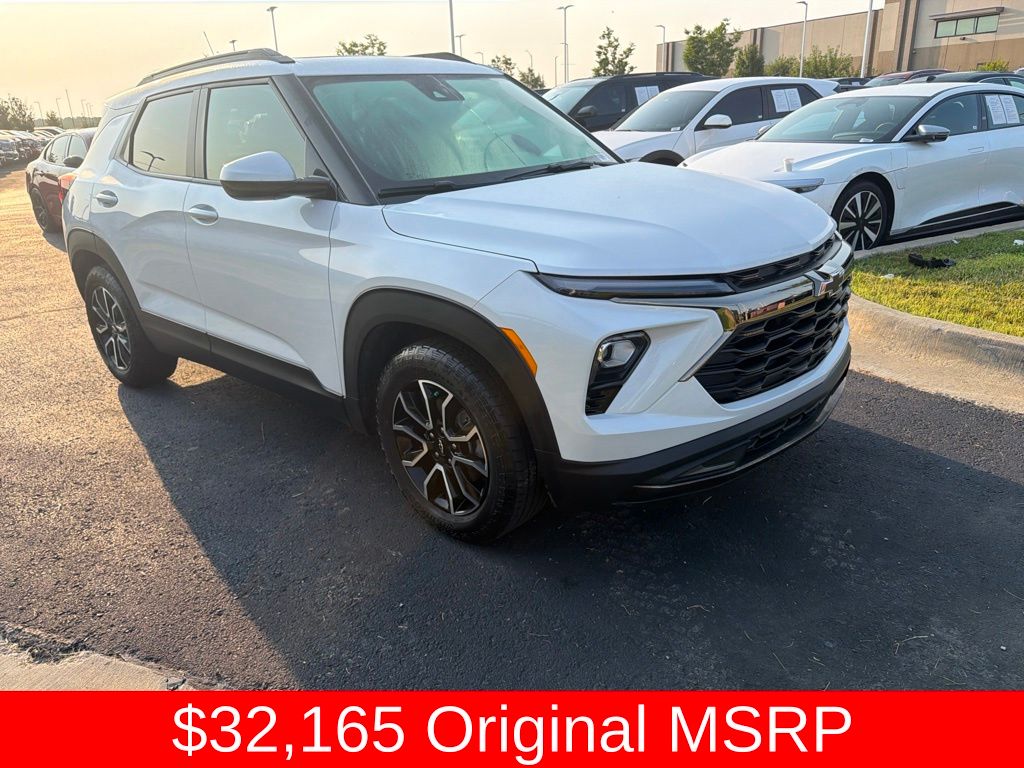 2024 Chevrolet TrailBlazer