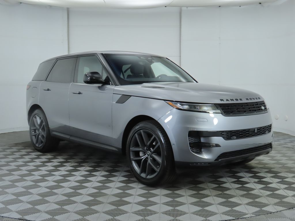 2025 Land Rover Range Rover Sport SE 3