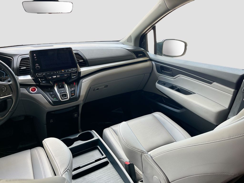 2023 Honda Odyssey EX-L Silver at DeMontrond Automotive Group