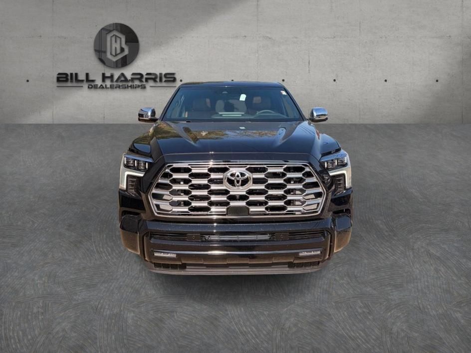 Midnight Black Metallic 2026 Toyota Sequoia SUV / Crossover Four-Wheel Drive Automatic
