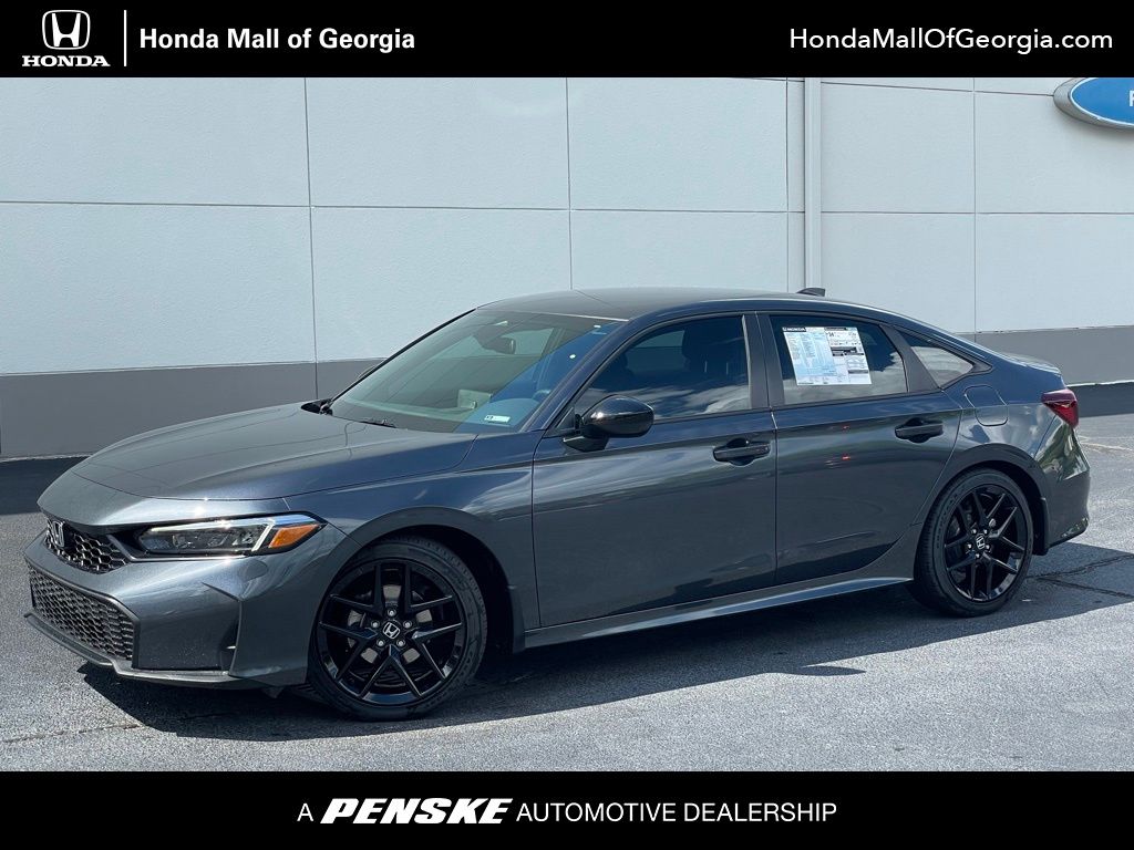 Thumbnail: 2026 Honda Civic - 1