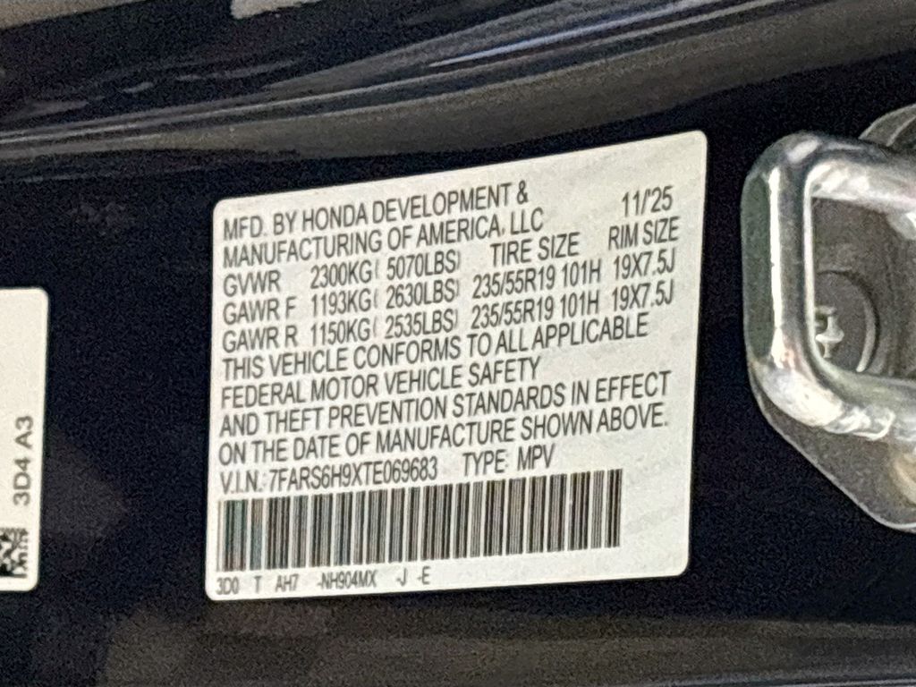 2026 Honda CR-V Hybrid Sport Touring