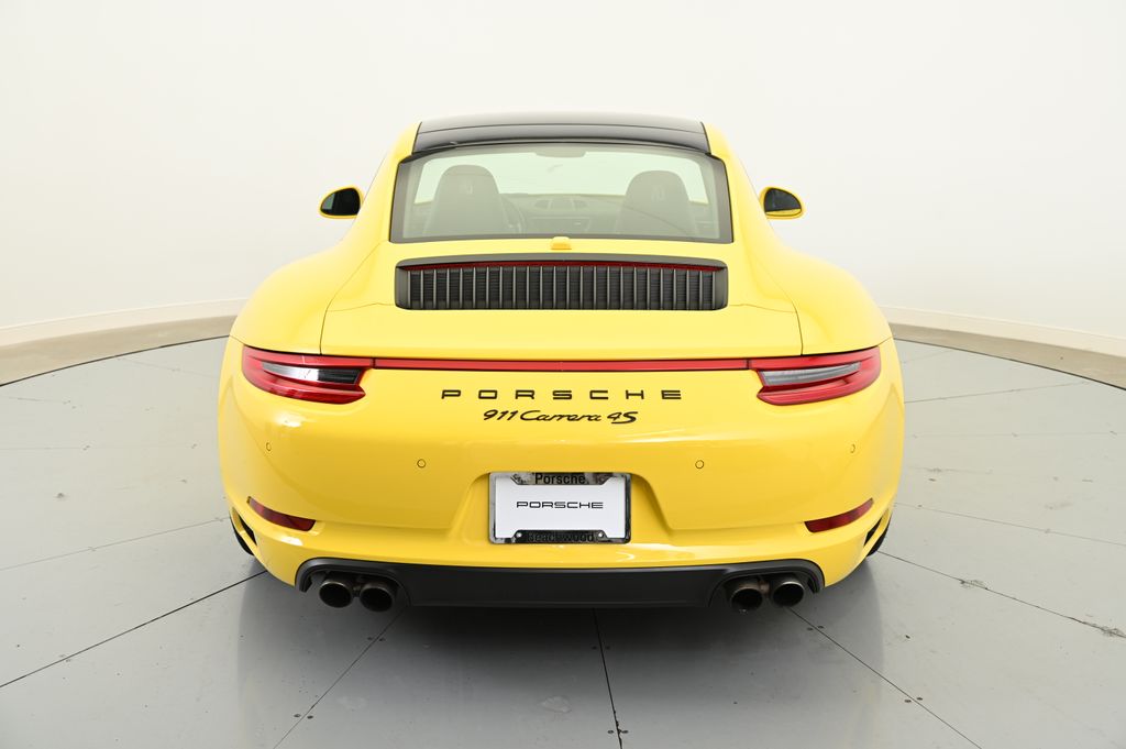 2018 Porsche 911 Carrera 4S 3