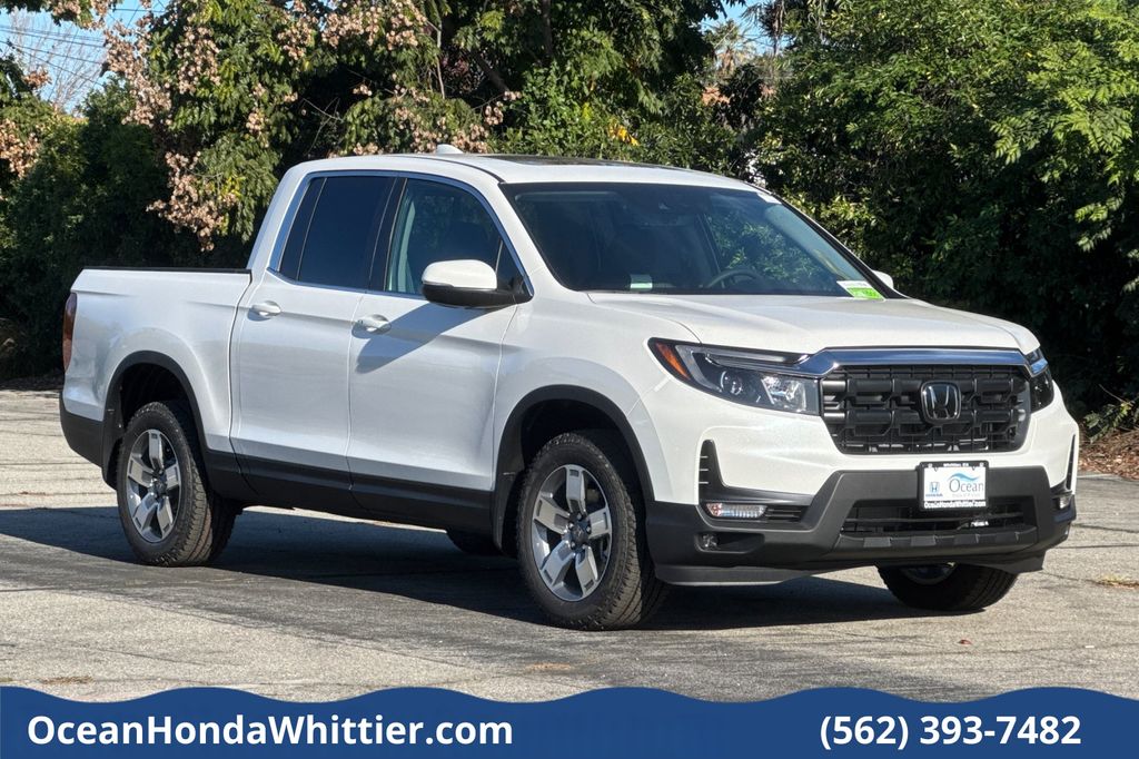 2026 Honda Ridgeline RTL AWD