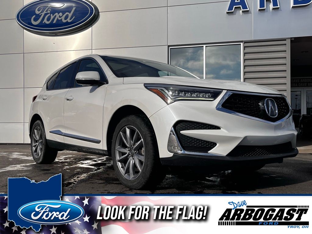2020 Acura RDX SH-AWD with Technology Package