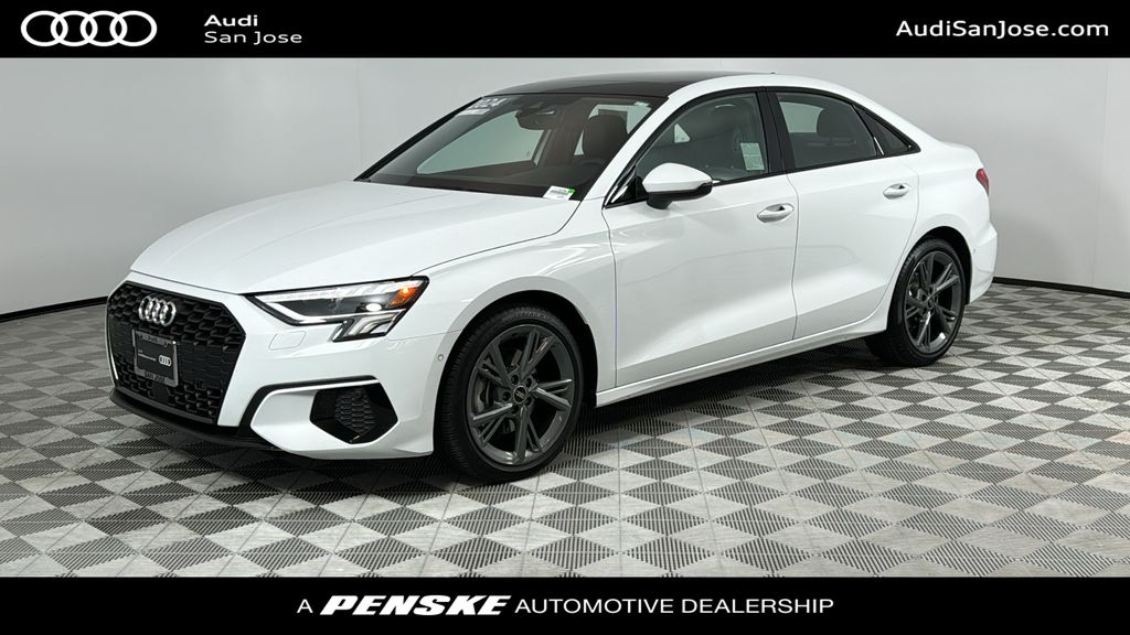 2024 Audi A3 Premium Plus -
                San Jose, CA