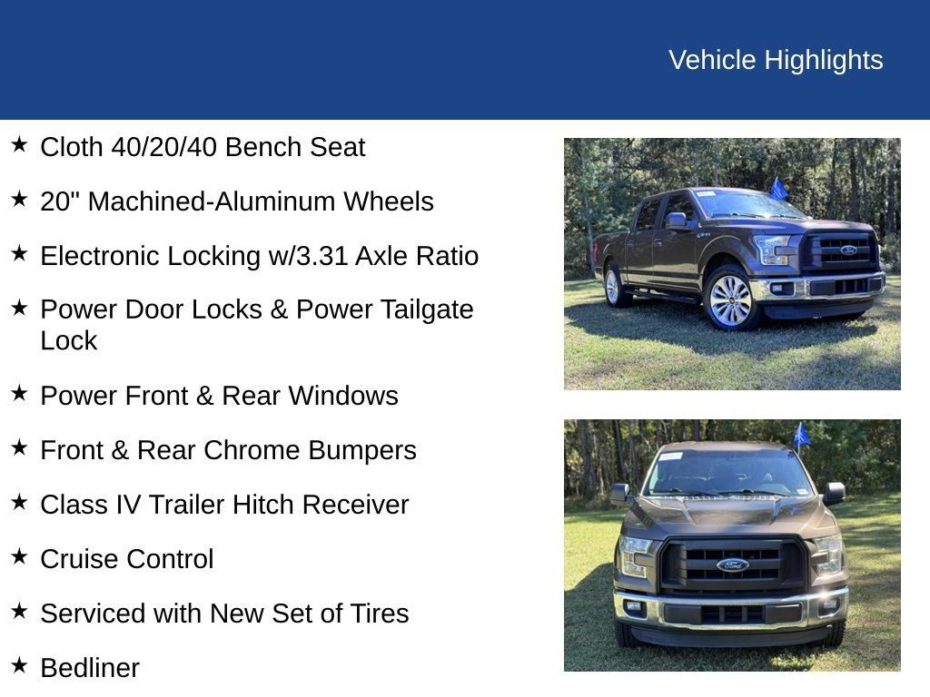2016 Ford F-150 XL