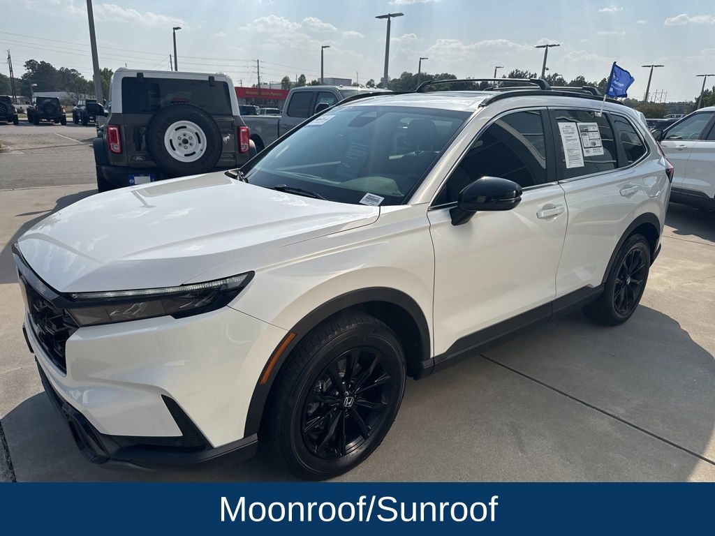 2024 Honda CR-V Hybrid Sport-L
