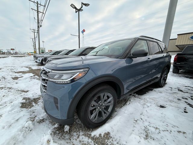 Vapor Blue 2026 Ford Explorer Active AWD SUV / Crossover All-Wheel Drive Automatic