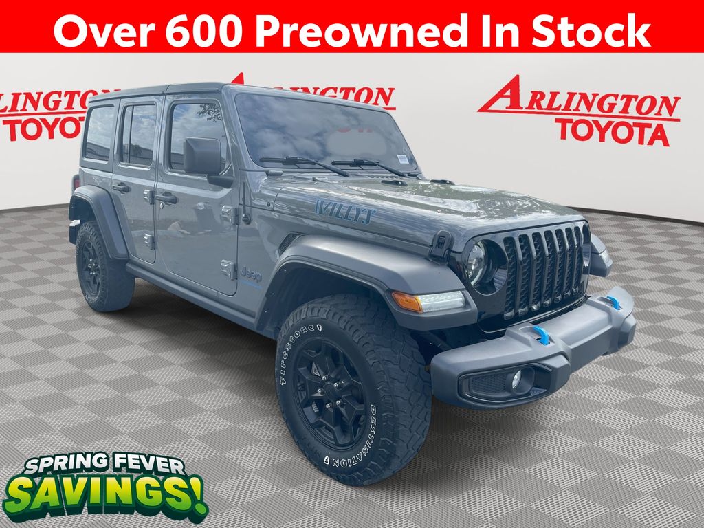 2023 Jeep Wrangler 4xe