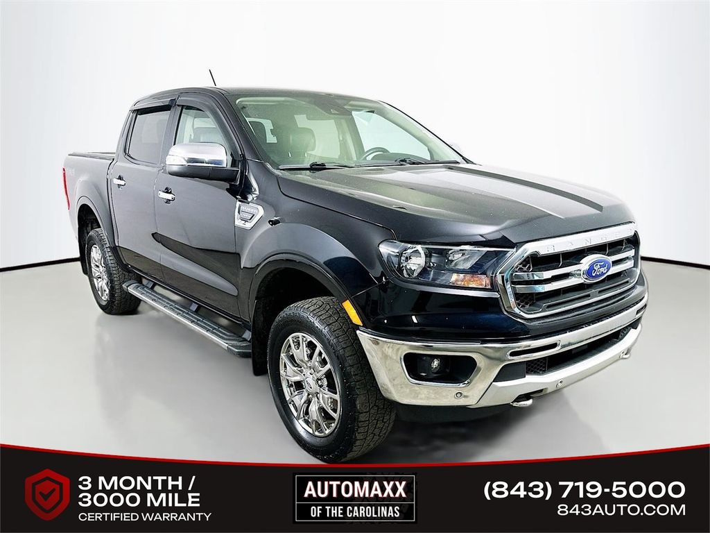 2022 Ford Ranger Lariat SuperCrew 4WD