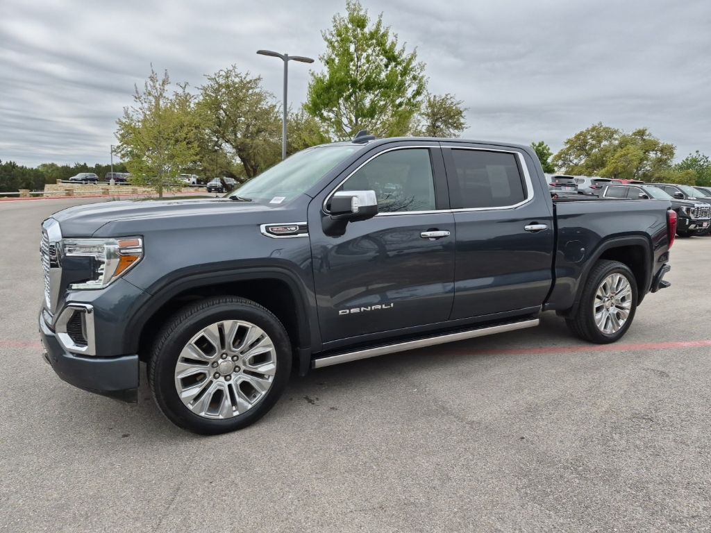 Used Car 2021 Gmc Sierra 1500  Denali For Sale Under $40,000 In Austin, Texas