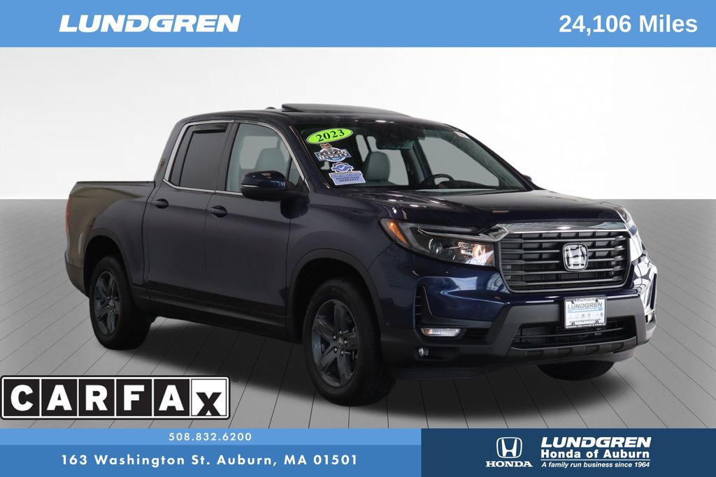 2023 Honda Ridgeline RTL AWD's photo