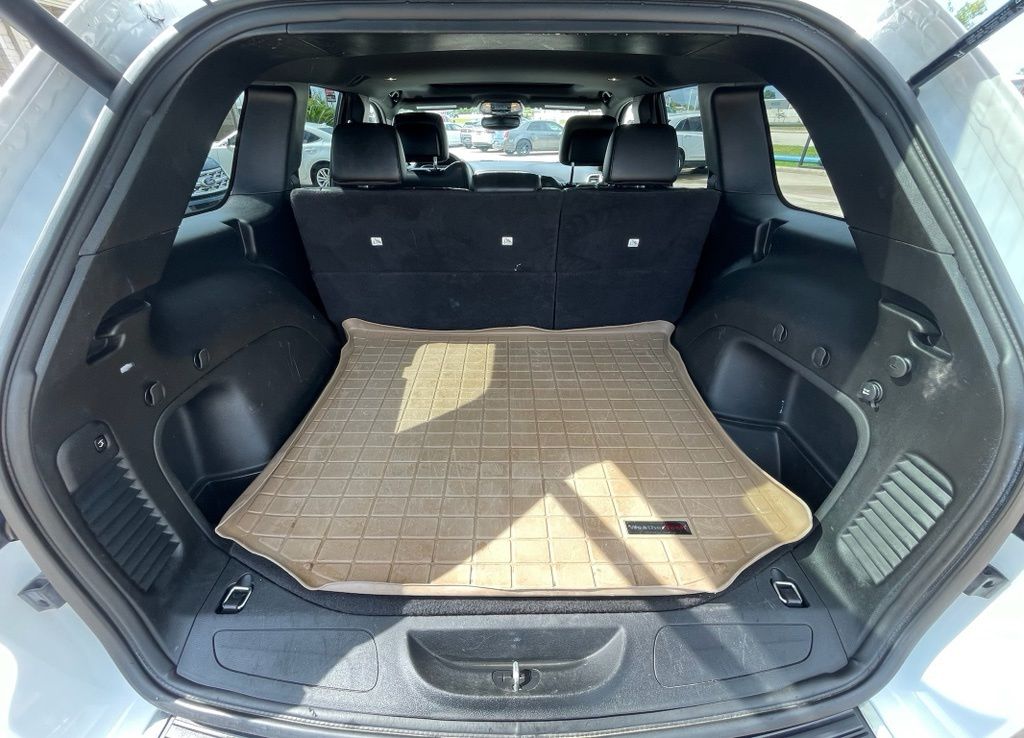 2021 Jeep Grand Cherokee Limited White at Monument Chevrolet