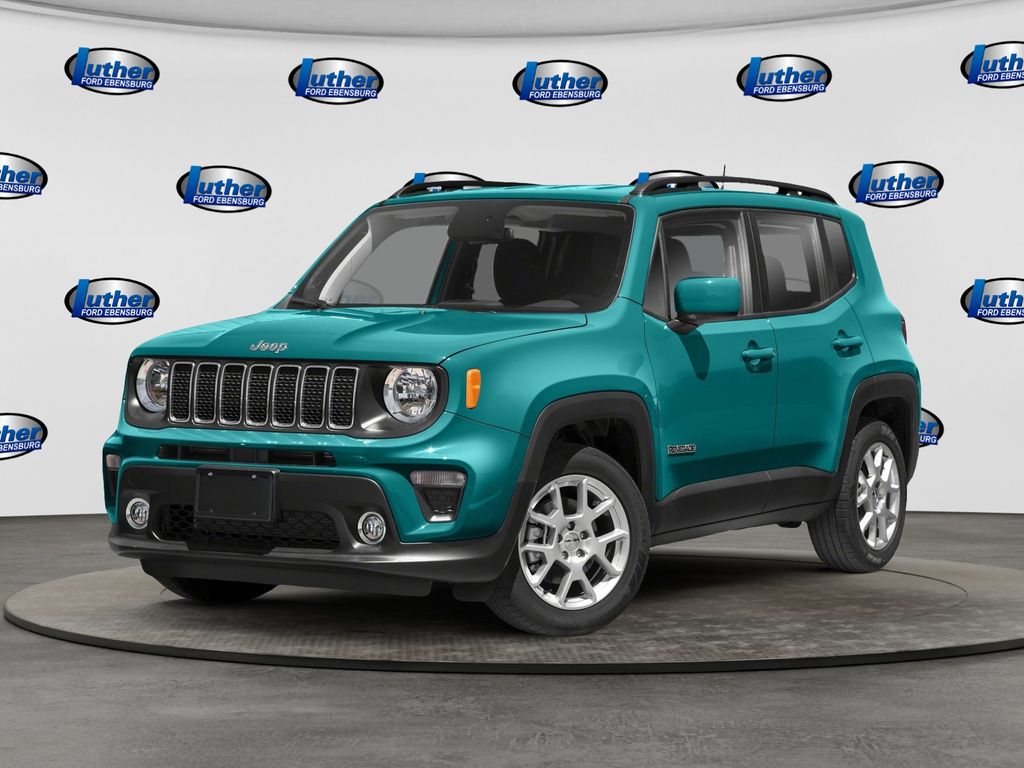 2021 Jeep Renegade Latitude Teal at Sutliff Volkswagen