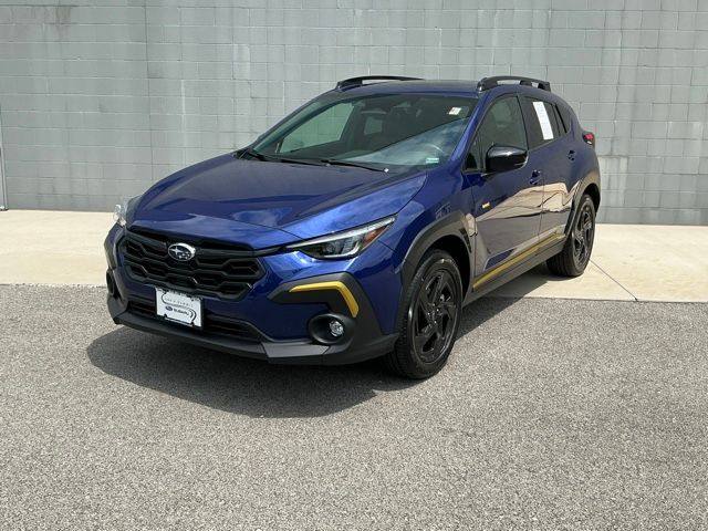 Sapphire Blue Pearl 2025 Subaru Crosstrek SUV / Crossover All-Wheel Drive Continuously Variable Transmission