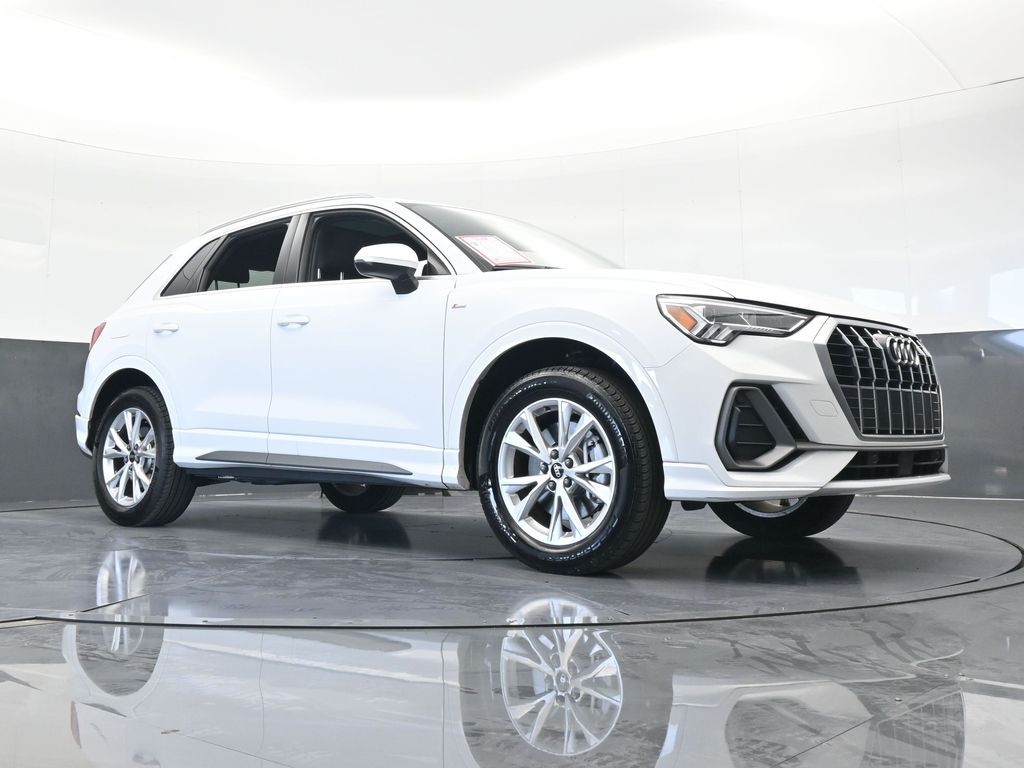 Used 2025 White Audi Premium image 64