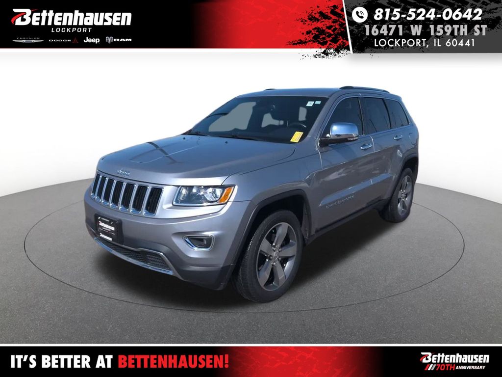 2015 Jeep Grand Cherokee Limited 4WD