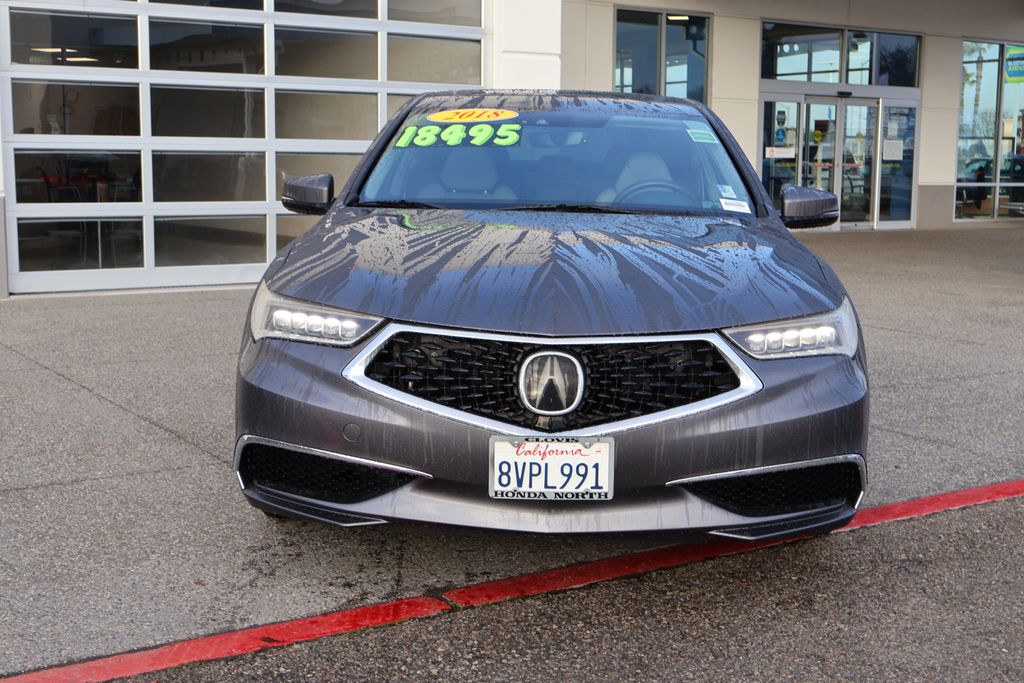 2018 Acura TLX Technology 2