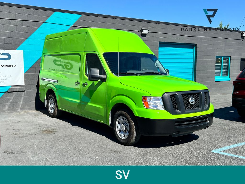 2019 Nissan NV Cargo 2500 HD SV RWD