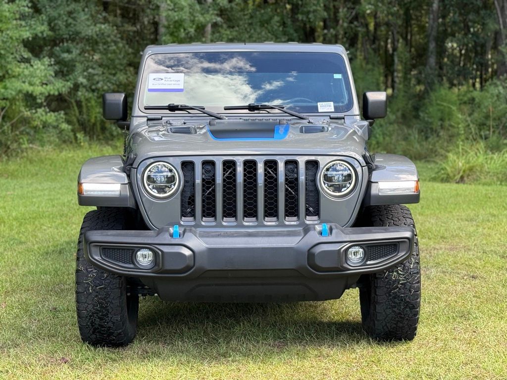 2021 Jeep Wrangler 4xe Unlimited Rubicon 4x4