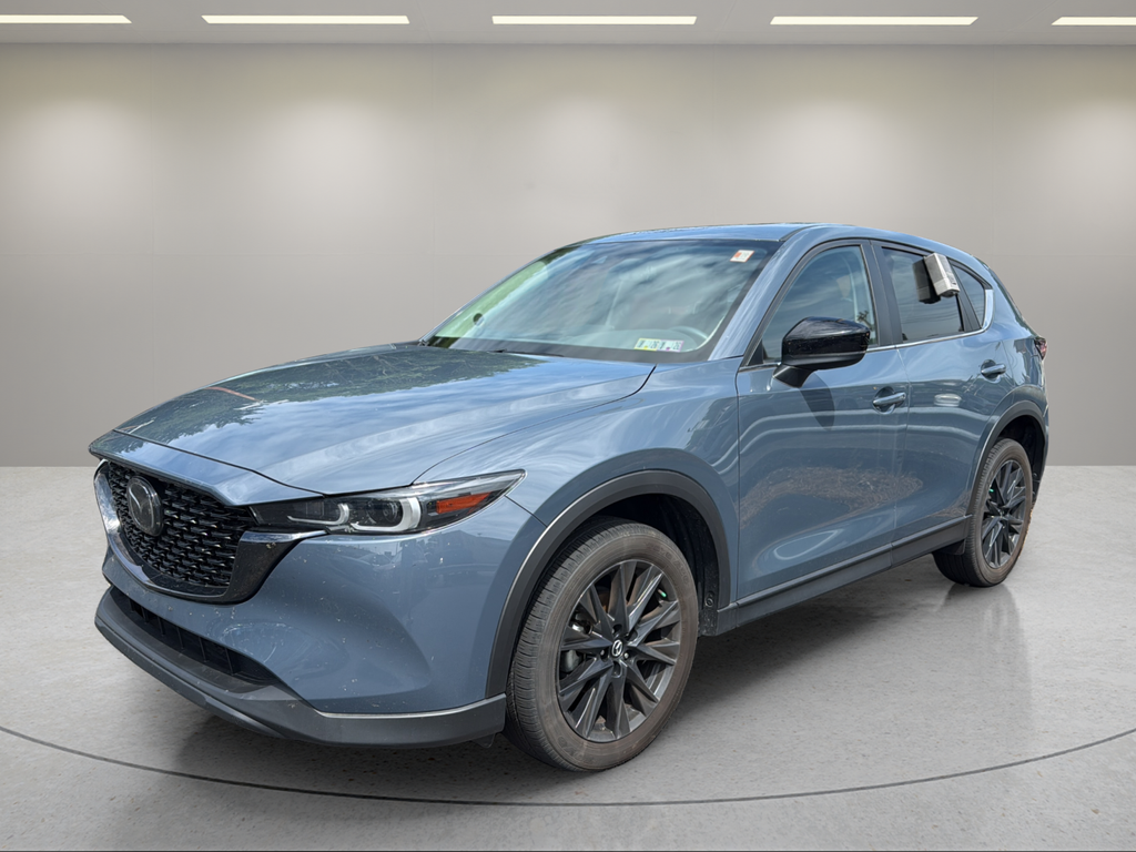 2023 Mazda CX-5 2.5 S Carbon Edition Gray at Rochrich Mazda