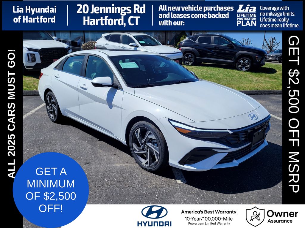 2025 Hyundai Elantra Hybrid Limited FWD