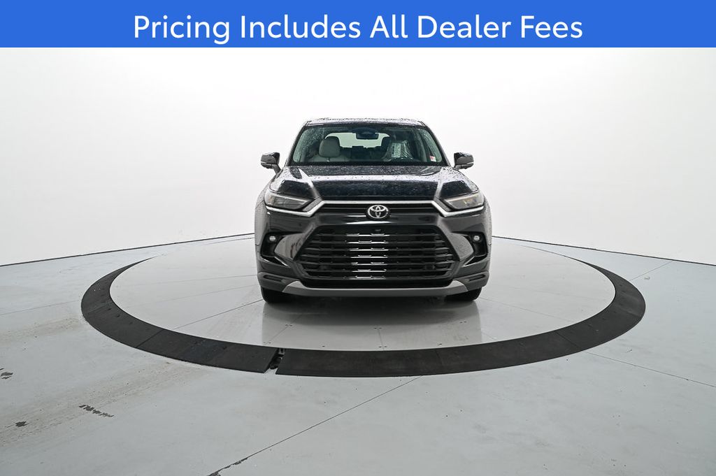 New 2026 Toyota Grand Highlander SUV