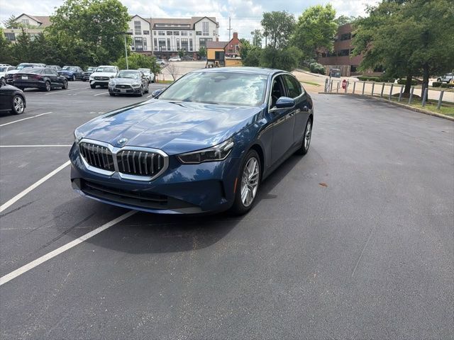 Phytonic Blue Metallic 2024 BMW 5 Series 530i xDrive AWD Sedan All-Wheel Drive 8-Speed Automatic
