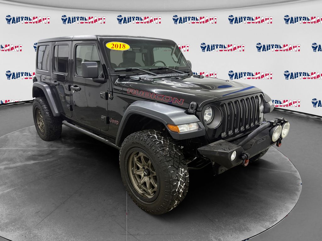 2018 Jeep Wrangler