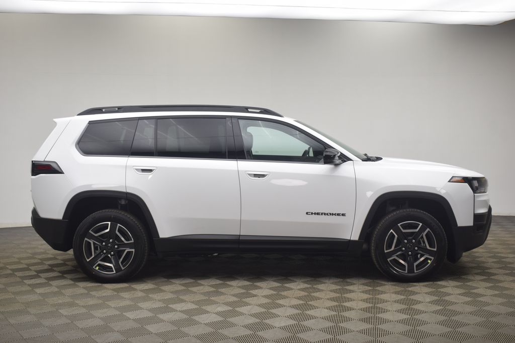 new 2026 Jeep Cherokee car, priced at $37,724