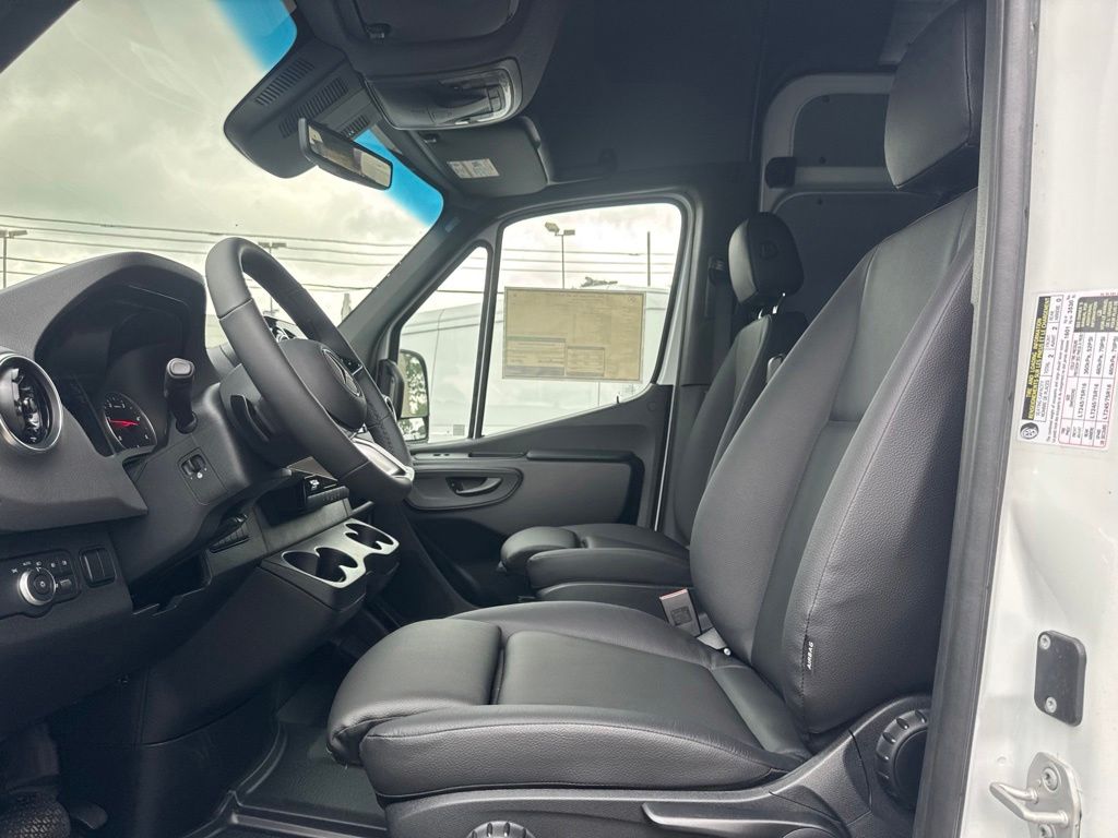 2026 Mercedes-Benz Sprinter 2500 Cargo 144 WB White at John Sisson Motors