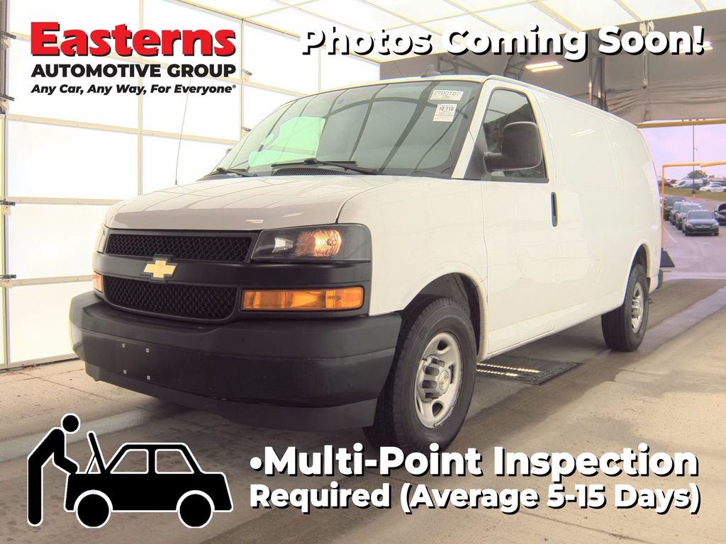 2021 Chevrolet Express 2500 Work Van HD's photo
