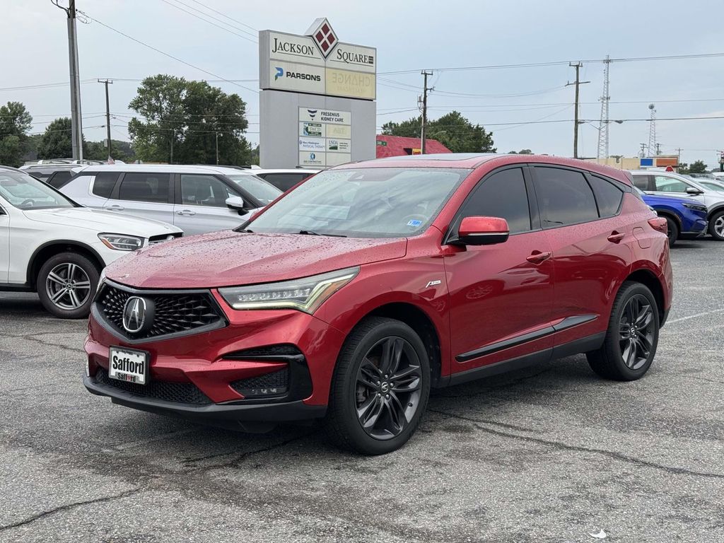2020 Acura RDX A-Spec Package