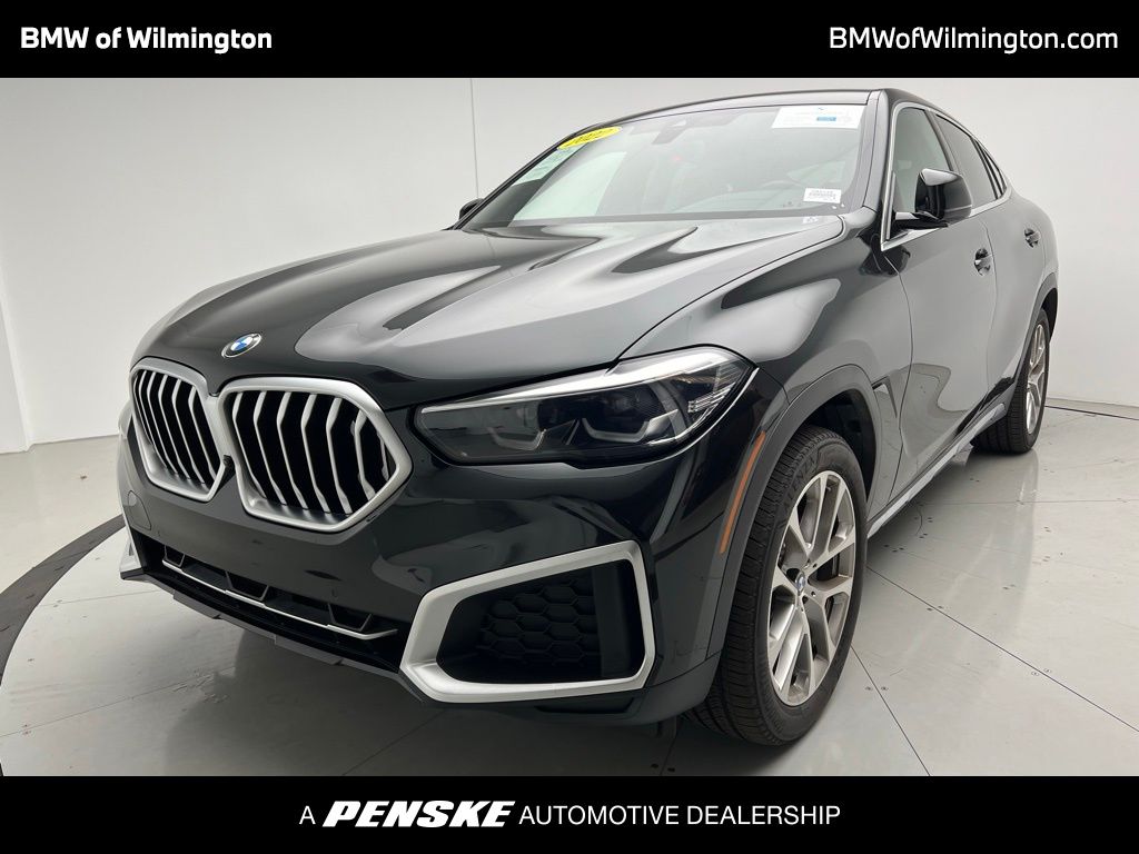 2022 BMW X6 xDrive40i -
                Wilmington, NC