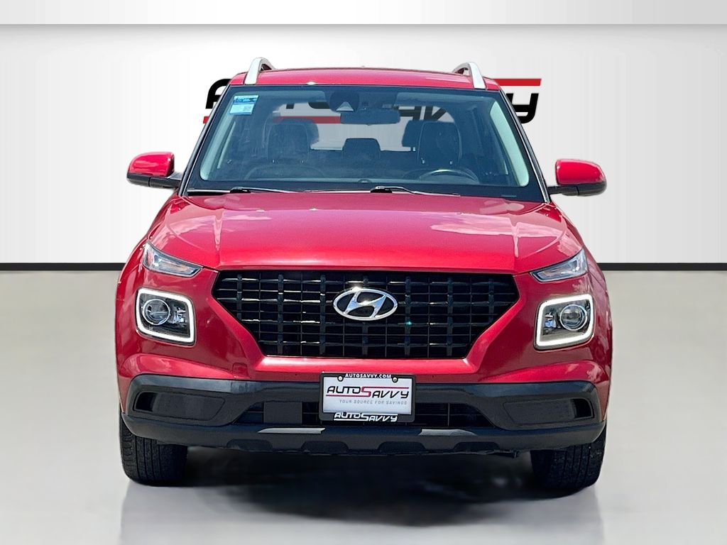 2022 Hyundai Venue Limited Red at Wharton Ford