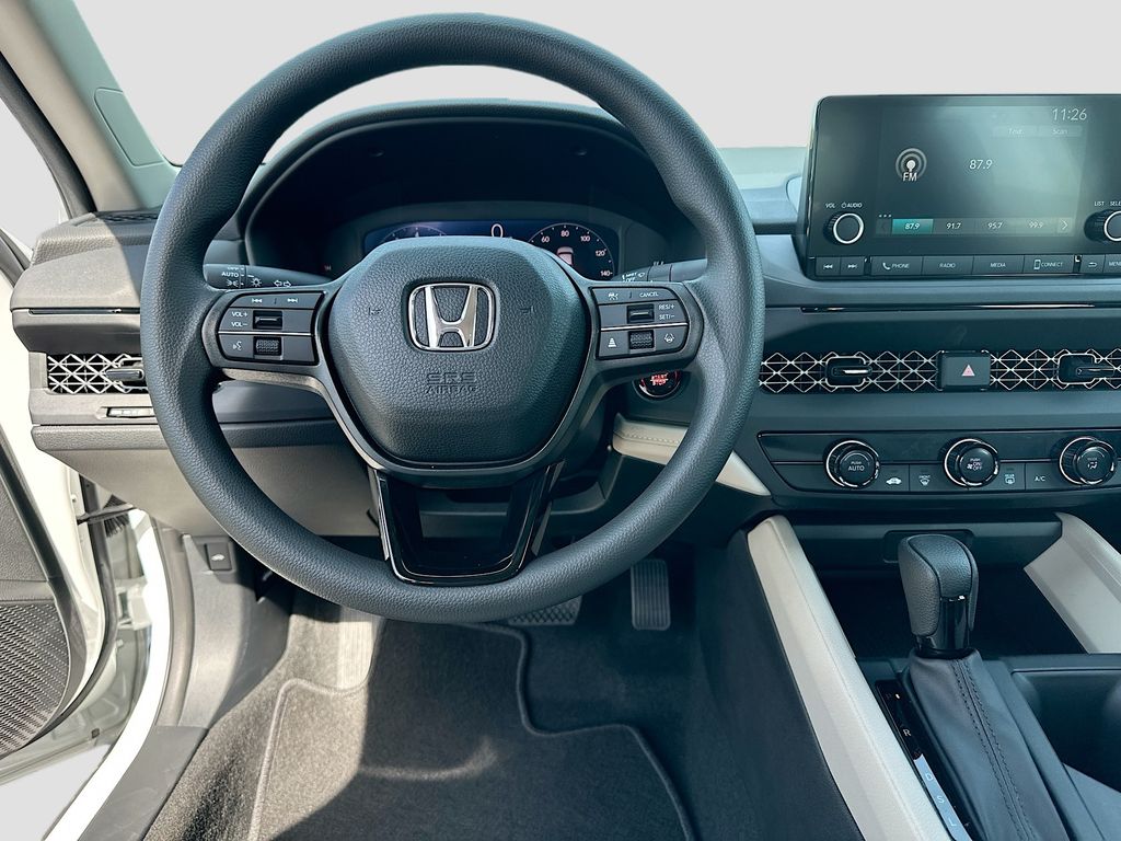 2025 Honda Accord LX 16