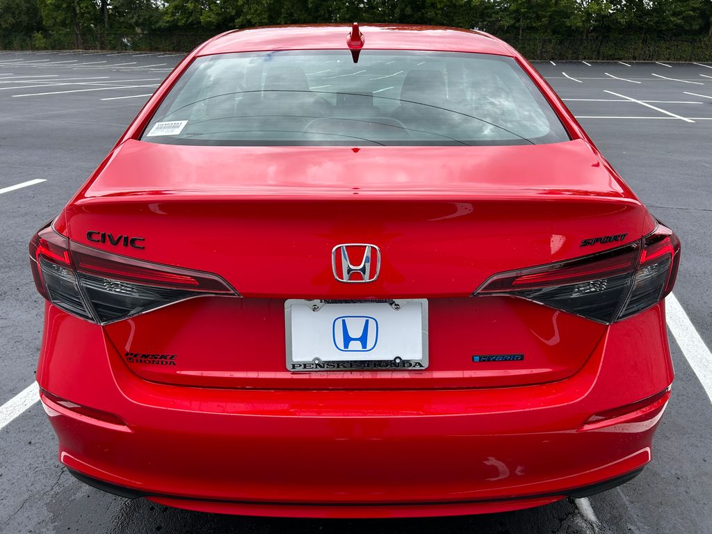 Thumbnail: 2026 Honda Civic - 4