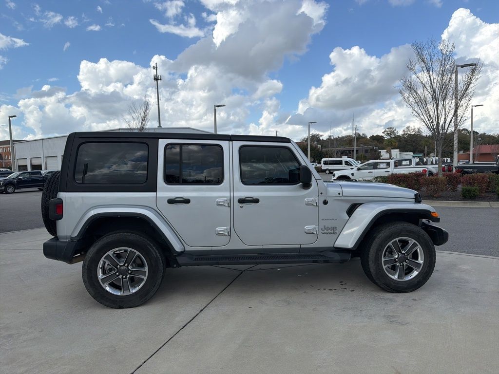 2022 Jeep Wrangler Unlimited Sahara 4x4