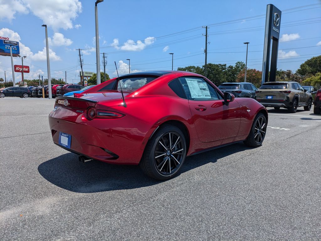 2026 Mazda MX-5 Miata RF Grand Touring