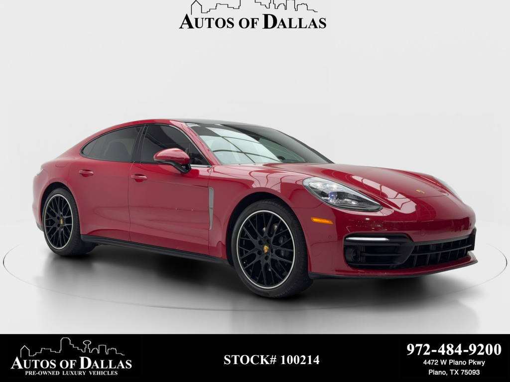 Red 2023 Porsche Panamera Platinum Edition RWD Sedan Rear-Wheel Drive 8-Speed Automatic