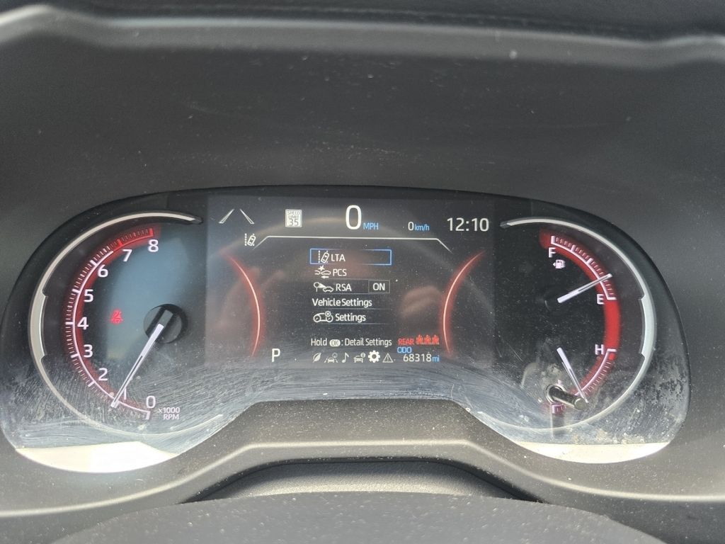Certified Used 2023 Red Toyota LE image 23