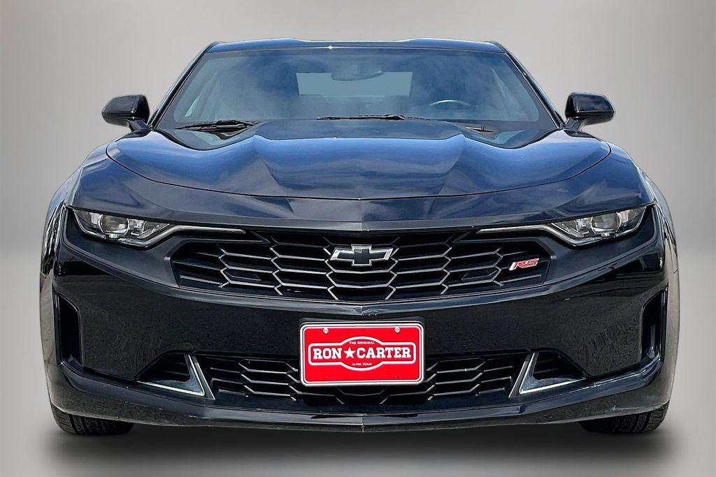 Used 2021 Chevrolet Camaro 1LT 2D Coupe