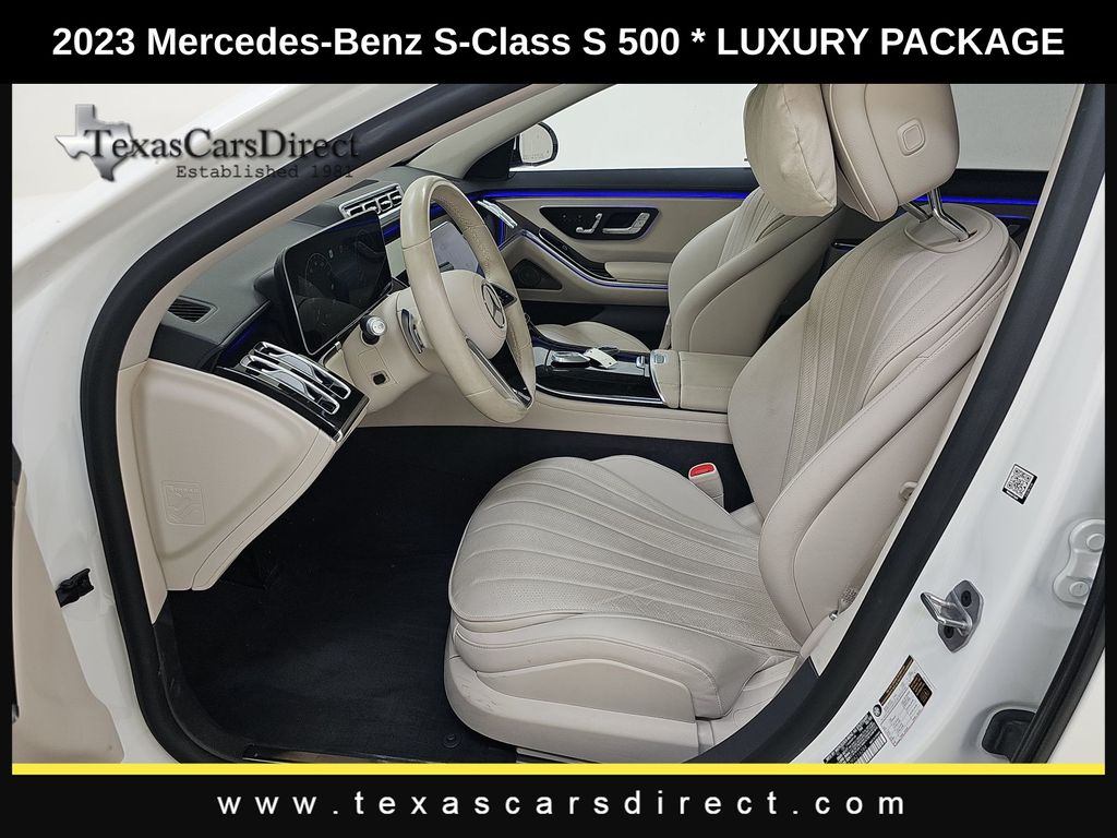 2023 Mercedes-Benz S-Class S 500 6