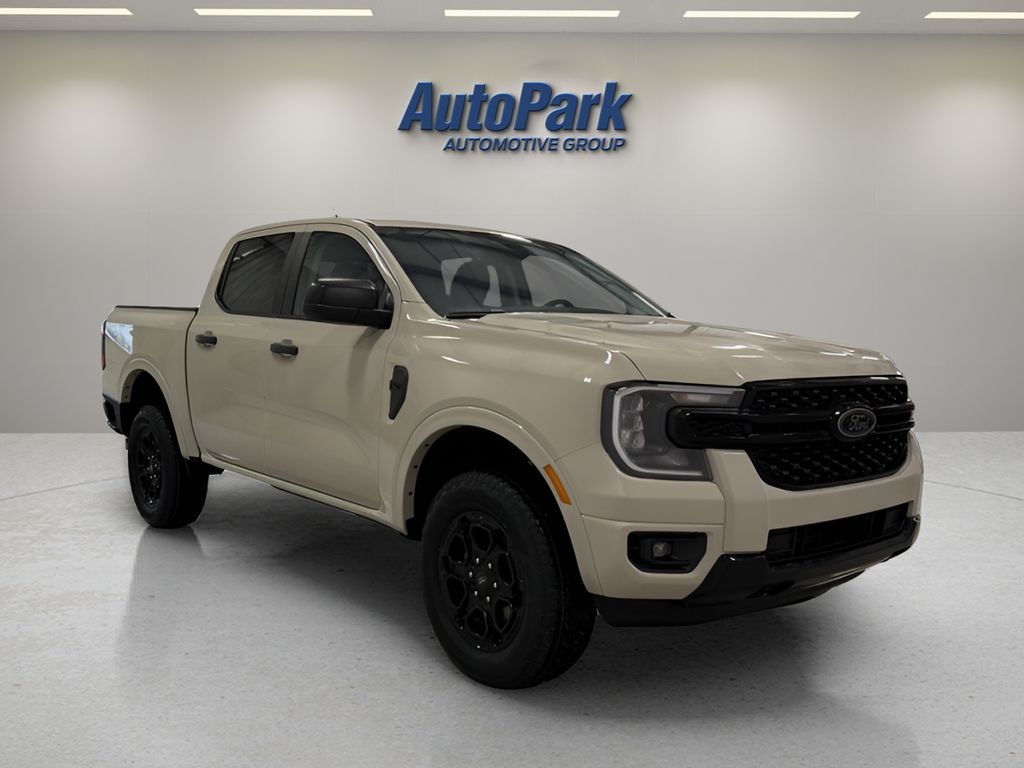 2025 Ford Ranger XLT SuperCrew 4WD