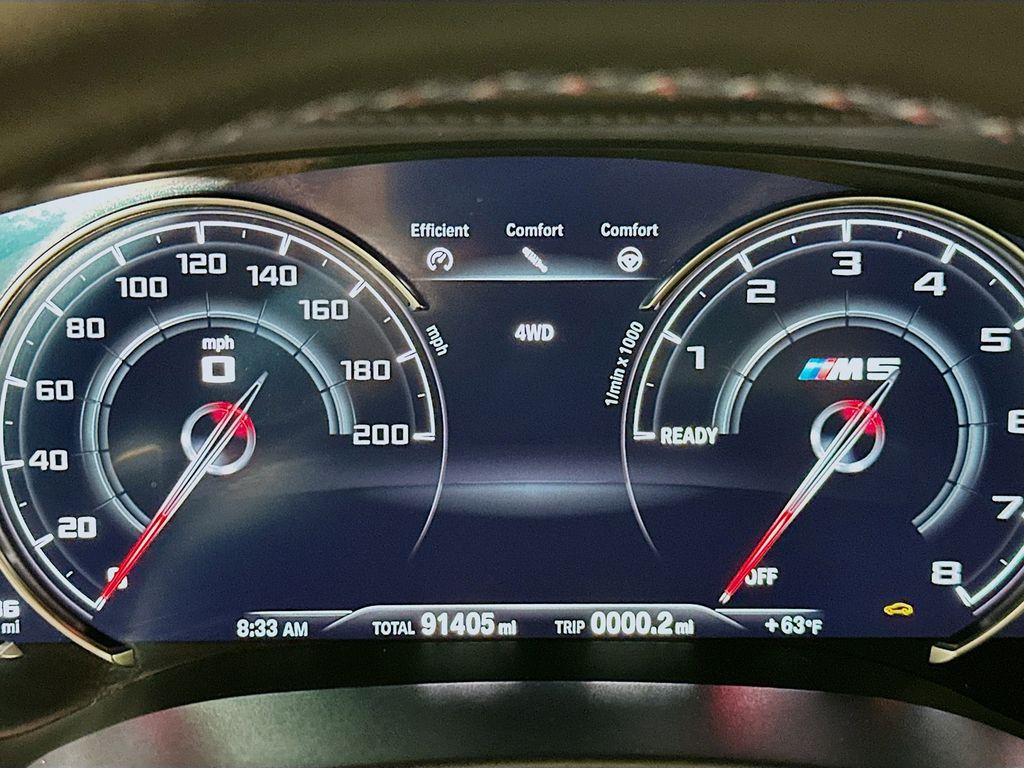 2018 BMW M5 Base 12