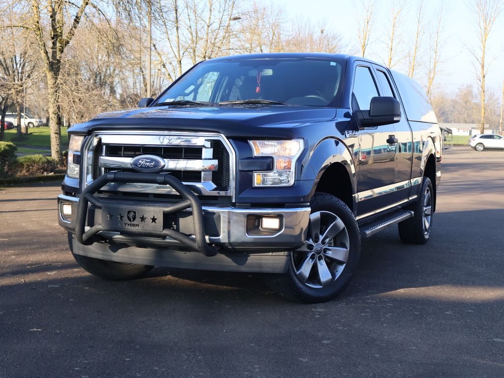 2017 Ford F-150 XLT SuperCab 4WD