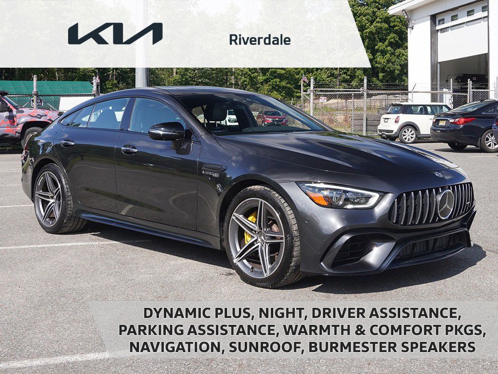 2019 Mercedes-Benz AMG GT