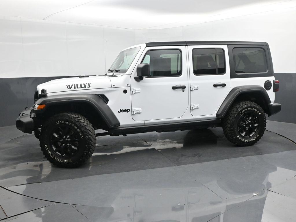 2020 Jeep Wrangler Unlimited Willys 4X4