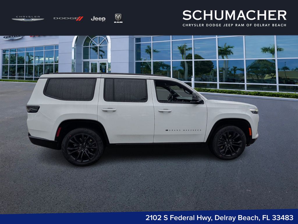 new 2026 Jeep Grand Wagoneer car, priced at $92,500